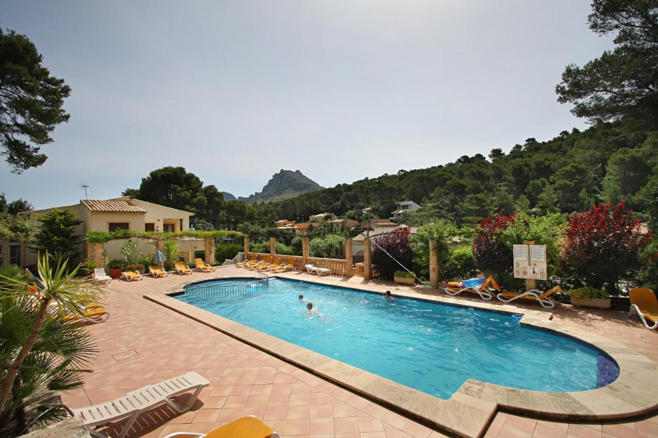 Pinos Altos 10 Leilighet Cala de Sant Vicenc Eksteriør bilde